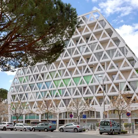 Lumineux Studio 5 Mn Plages Et Commerces - Centre-ville - Voiles Blanches Avec Ascenseur شقة