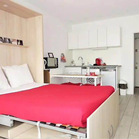 Apartment Lumineux Studio 5 Mn Plages Et Commerces - Centre-ville - Voiles Blanches Avec Ascenseur *