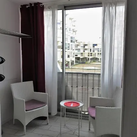 Lumineux Studio 5 Mn Plages Et Commerces - Centre-ville - Voiles Blanches Avec Ascenseur La Grande Motte