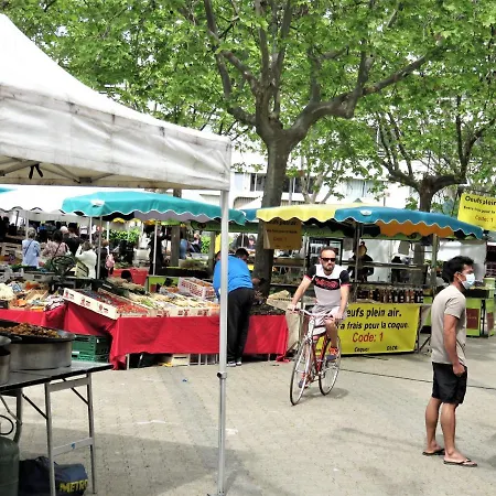 Apartmán Lumineux Studio 5 Mn Plages Et Commerces - Centre-ville - Voiles Blanches Avec Ascenseur La Grande Motte