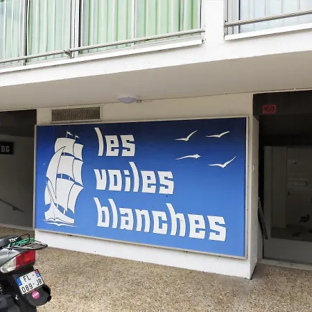 Lumineux Studio 5 Mn Plages Et Commerces - Centre-ville - Voiles Blanches Avec Ascenseur *