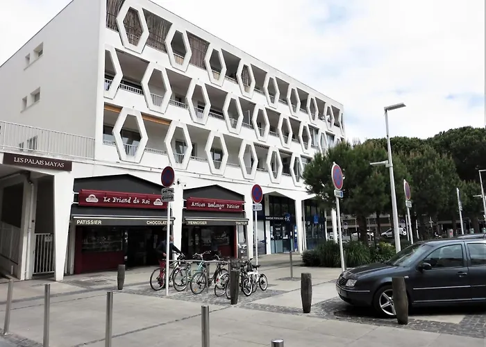 Lumineux Studio 5 Mn Plages Et Commerces - Centre-ville - Voiles Blanches Avec Ascenseur Lejlighed *
